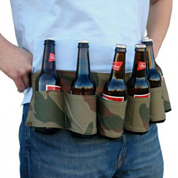 Beer Belt and Personal Beer Holder